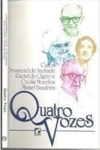 9788501005465: Quatro Vozes (Em Portuguese do Brasil)