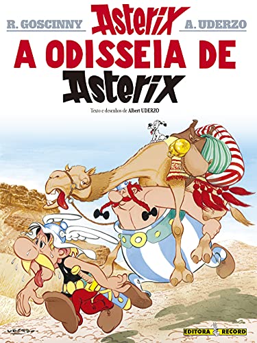 Asterix : A odisséia de Asterix - Uderzo, a.e R.goscinny -asterix