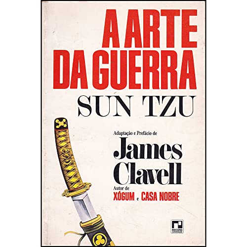 Beispielbild für livro a arte da guerra sun tzu adap de james clavell 2004 zum Verkauf von LibreriaElcosteño