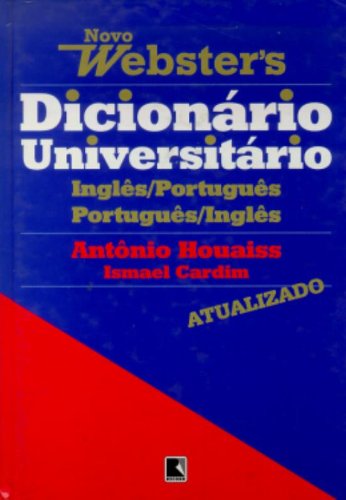 Stock image for Novo Websters Dicionario Universal - Ingles Portuges Portuges Ingles for sale by Books Unplugged