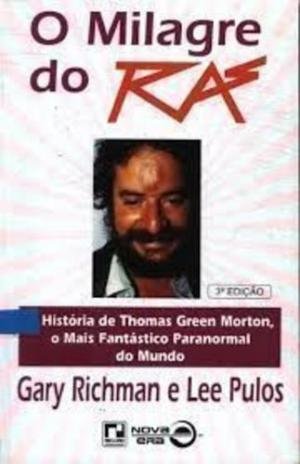 Beispielbild fr livro o milagre do ra a historia de thomas green morton o mais fantastico para normal do m zum Verkauf von LibreriaElcosteo
