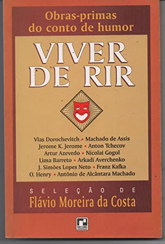 Stock image for _ livro viver de rir flavio moreira da costa 1994 for sale by LibreriaElcosteo