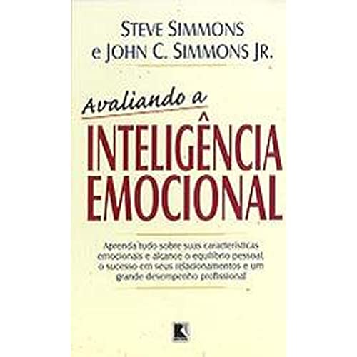 Stock image for _ livro avaliando a inteligncia emocional steve simmons e john c simmons jr 1999 for sale by LibreriaElcosteo