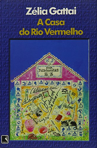 Stock image for A Casa Do Rio Vermelho for sale by ThriftBooks-Atlanta