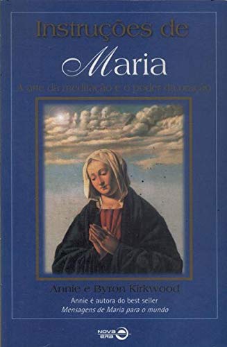 Beispielbild fr _ instrucoes de maria a arte da meditaco e o poder da oraco Ed. 2001 zum Verkauf von LibreriaElcosteo