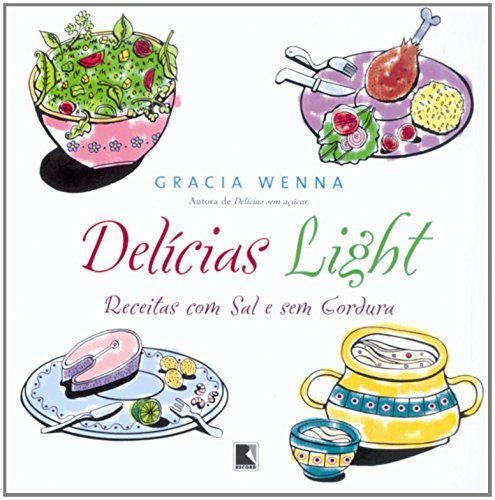 9788501060211: Delcias Light (Em Portuguese do Brasil)