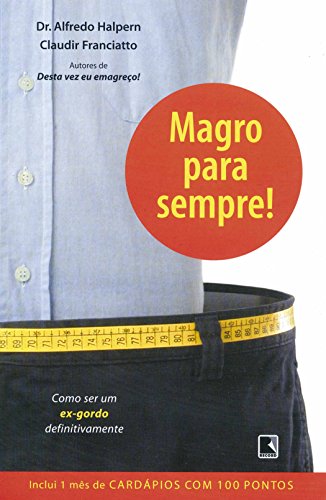 Stock image for livro magro para sempre dr alfredo halpern for sale by LibreriaElcosteo