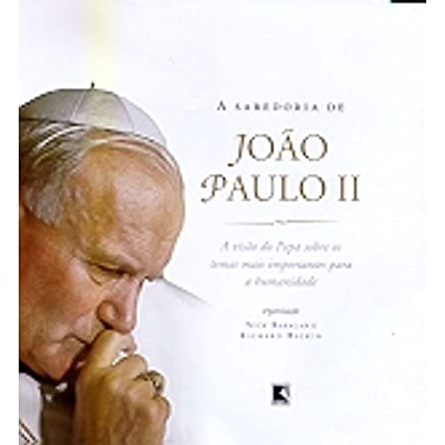 Stock image for livro a sabedoria de joo paulo ii nick bakalar e balkin for sale by LibreriaElcosteo