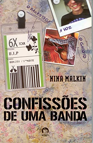 Stock image for _ livro confissoes de uma banda nina malkin 2007 for sale by LibreriaElcosteo
