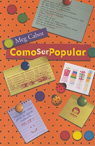Stock image for _ livro como ser popular meg cabot 2008 for sale by LibreriaElcosteo