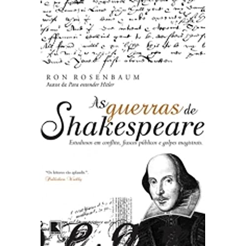 Beispielbild fr As Guerras de Shakespeare zum Verkauf von Zubal-Books, Since 1961