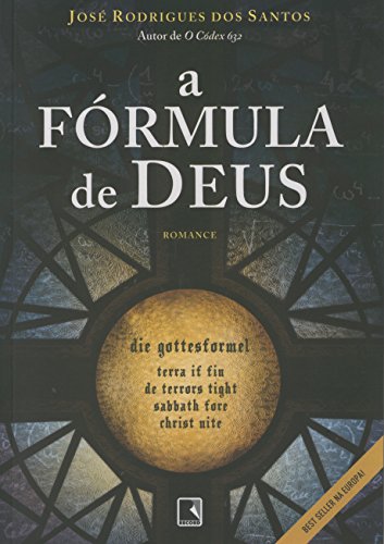 9788501080561: A Frmula De Deus (Em Portuguese do Brasil)