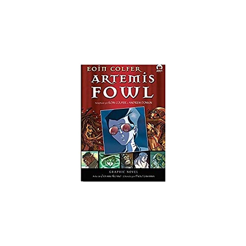 Imagen de archivo de livro artemis fowl graphic novel eoin colfer 2008 a la venta por LibreriaElcosteo