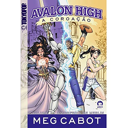 Stock image for _ livro avalon high a coroacao volume i a profecia de merlin meg cabot 2009 for sale by LibreriaElcosteo