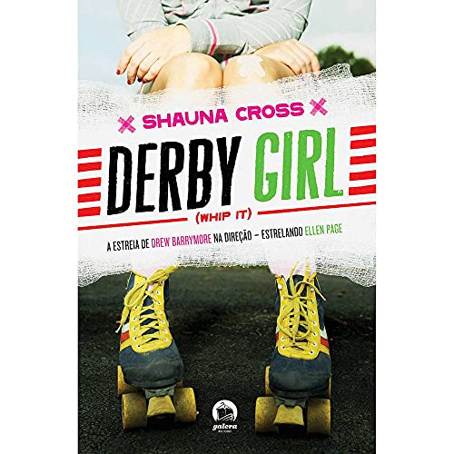 Stock image for _ livro derby girl shauna cross 2009 for sale by LibreriaElcosteo