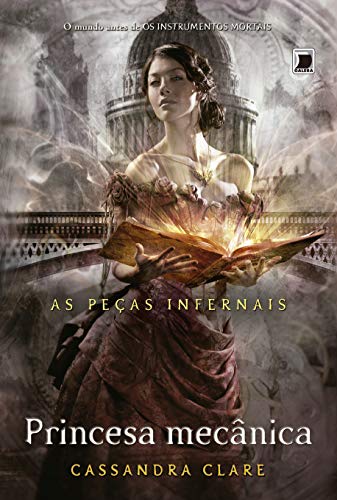 9788501092700: Princesa Mecnica - Srie As Peas Infernais. Volume 3 (Em Portuguese do Brasil)