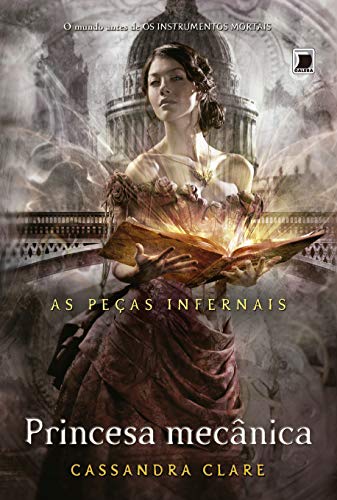 Stock image for livro princesa mecnica as pecas infernais vol 3 clare cassandra 2013 for sale by LibreriaElcosteo