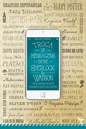 Stock image for livro troca de mensagens entre sherlock watson e outras conversas dos nossos personagens f for sale by LibreriaElcosteo