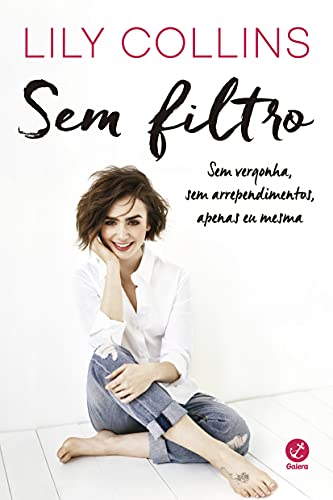 Stock image for _ livro sem filtro lily collins 2017 for sale by LibreriaElcosteo