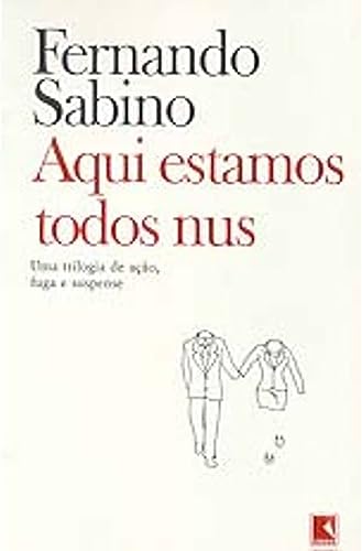 Stock image for Aqui estamos todos nus (Portuguese Edition) for sale by GF Books, Inc.