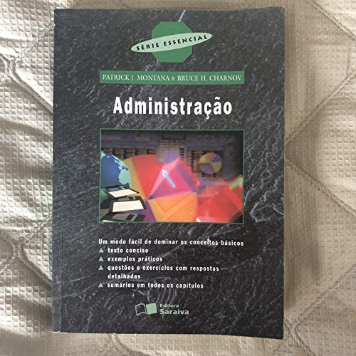 Stock image for administraco patrick j montana bruce charnov Ed. 2000 for sale by LibreriaElcosteo