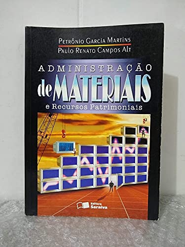 9788502030084: Administrao de Materiais e Recursos Patrimoniais