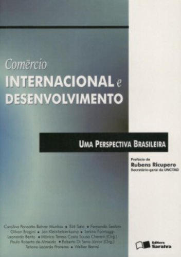 9788502047716: Comrcio Internacional E Desenvolvimento (Em Portuguese do Brasil)