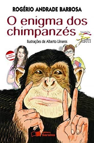 Stock image for o enigma dos chimpanzes rogerio andrade ba Ed. 2009 for sale by LibreriaElcosteo