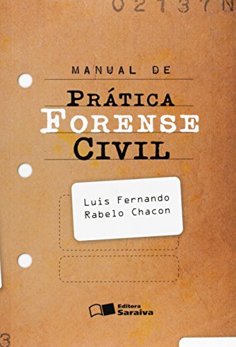 Stock image for livro manual de pratica forense civil c77209 for sale by LibreriaElcosteo