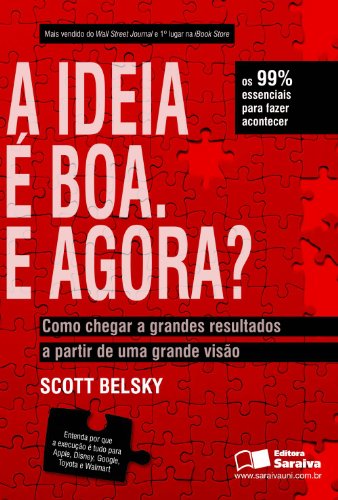 Stock image for A Ideia  Boa. E Agora? for sale by Anybook.com