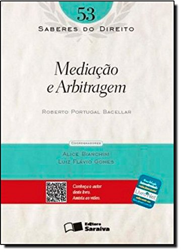9788502171817: Mediao e Arbitragem - Volume 53 (Em Portuguese do Brasil)