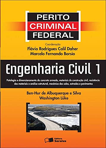 9788502177994: Engenharia Civil 1 - Coleo Perito Criminal Federal