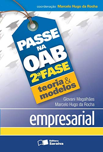 Stock image for livro passe na oab 2 fase empresarial marcelo hugo da rocha 2012 for sale by LibreriaElcosteo