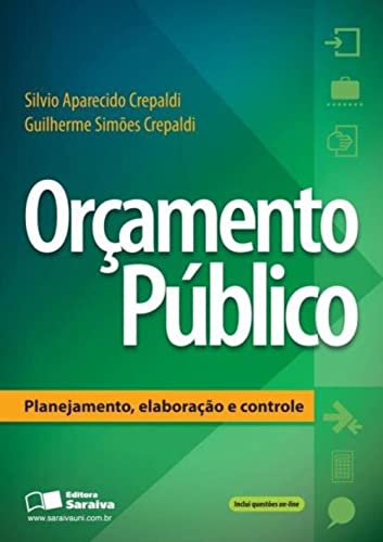 Stock image for livro orcamento publico silvio guilherme crepaldi semin for sale by LibreriaElcosteo