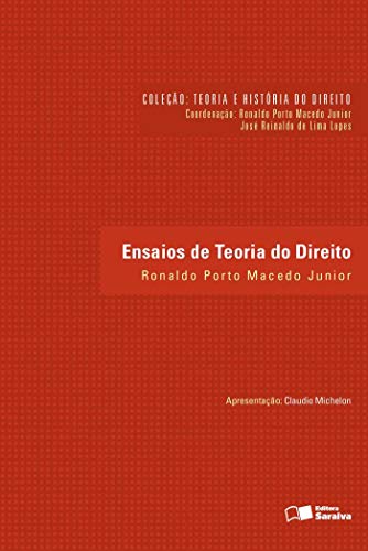 9788502203648: Ensaios de Teoria do Direito - Coleo Teoria e Histria do Direito (Em Portuguese do Brasil)