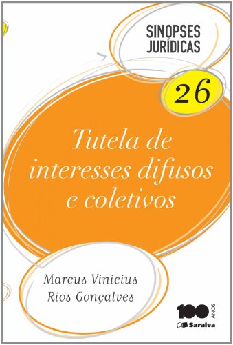 Stock image for livro tutela de interesses difusos e coletivos vol 26 marcus vinicius rios goncalves 2014 for sale by LibreriaElcosteo