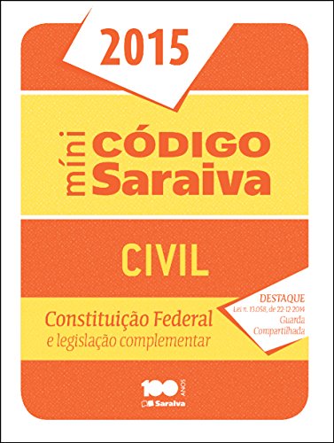 9788502229785: Mini Cdigo Civil e Constituio Federal (Em Portuguese do Brasil)