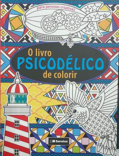 Stock image for livro o livro psicodelico de colorir joanna webster Ed. 2015 for sale by LibreriaElcosteo