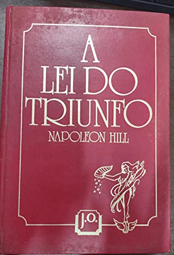 Stock image for A Lei do Triunfo (Em Portuguese do Brasil) for sale by St Vincent de Paul of Lane County
