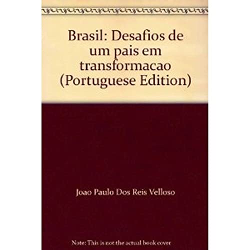 Stock image for livro brasil desafios de um pais em transformaco joo paulo dos reis velloso coord 1997 for sale by LibreriaElcosteo