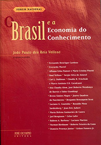 Beispielbild fr O Brasil E A Economia Do Conhecimento (Em Portuguese do Brasil) zum Verkauf von medimops