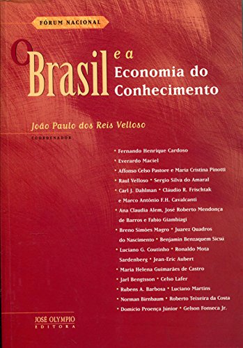 Imagen de archivo de O Brasil E A Economia Do Conhecimento (Em Portuguese do Brasil) a la venta por medimops