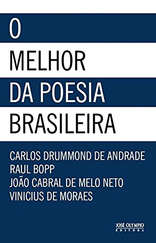 Beispielbild fr O melhor da poesia brasileira zum Verkauf von Livraria Ing