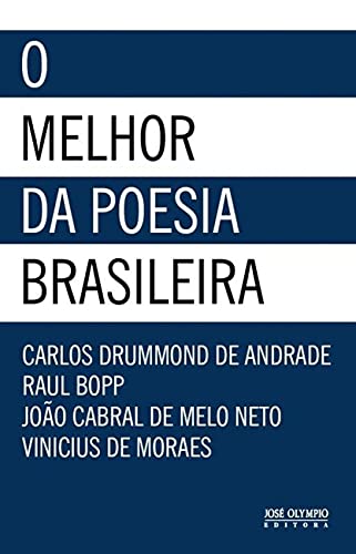 Stock image for O melhor da poesia brasileira for sale by Livraria Ing