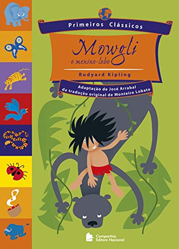 Stock image for livro mowgli o menino lobo primeiros classicos eva furnari 2005 for sale by LibreriaElcosteo