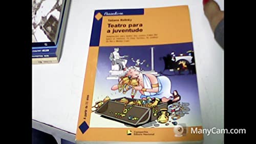 Stock image for livro teatro para a juventude tatiana belinky 2005 for sale by LibreriaElcosteo