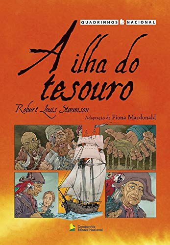 A Ilha Do Tesouro (Em Portuguese do Brasil) - Robert Louis Stevenson