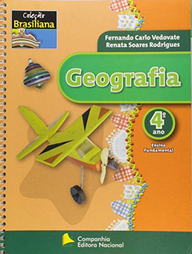 Beispielbild fr livro brasiliana geografia 4 ano zum Verkauf von LibreriaElcosteo