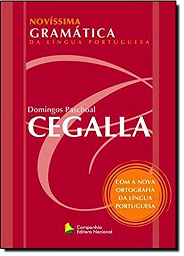 9788504014112: Novssima Gramatica Da Lingua Portuguesa (Em Portuguese do Brasil)