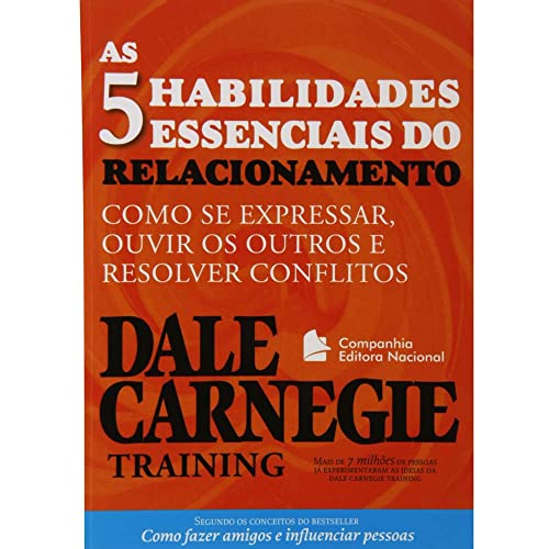Beispielbild fr _ livro as 5 habilidades essenciais do relacionamento dale zum Verkauf von LibreriaElcosteo